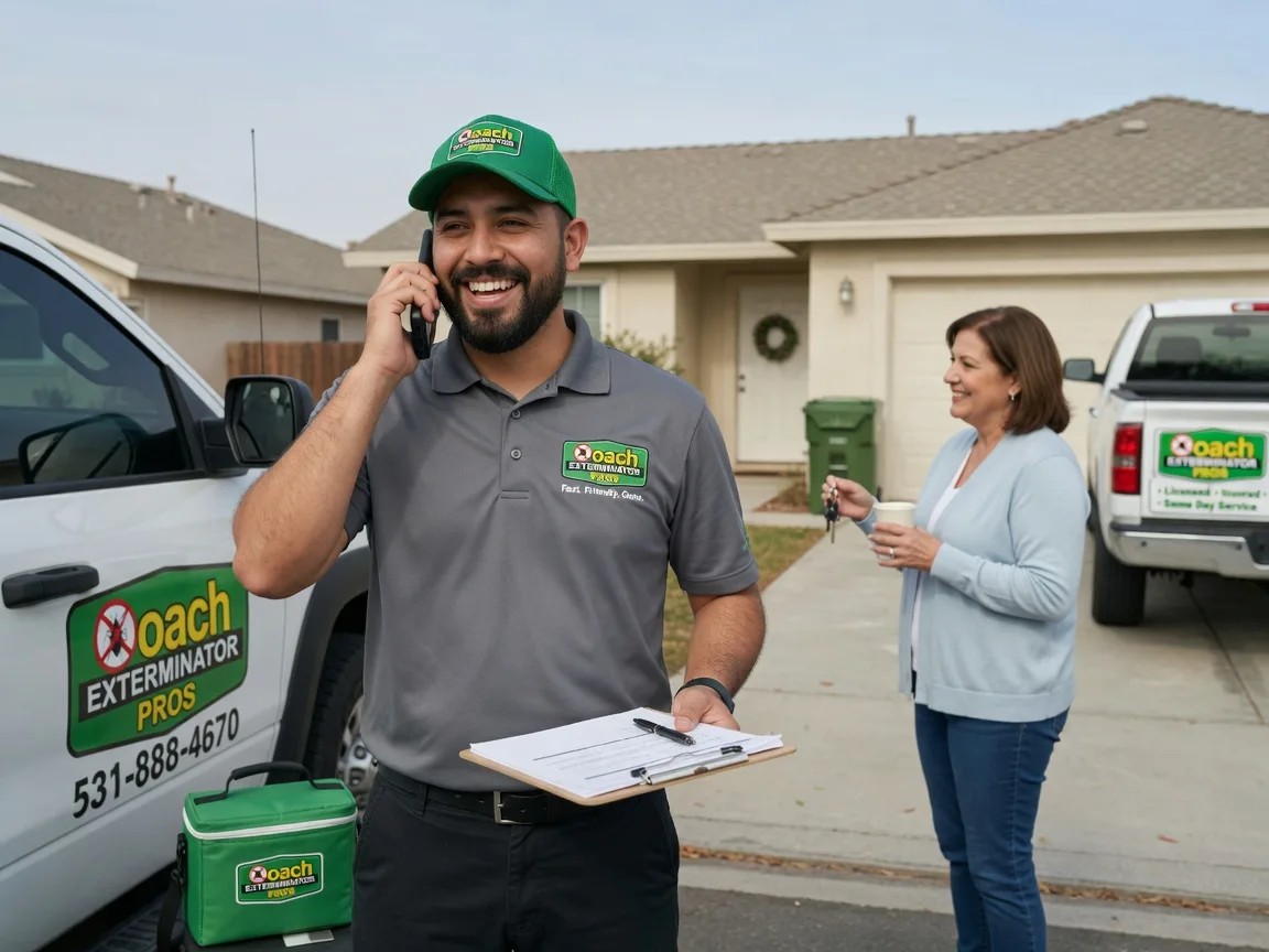 Pest Control Roach Exterminator Sparta, KY FAQs